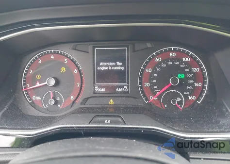 2019 Volkswagen Jetta 1.4T R-Line/1.4T S/1.4T Se из США, поврежденный, VIN 3VWC57BU6KM231599